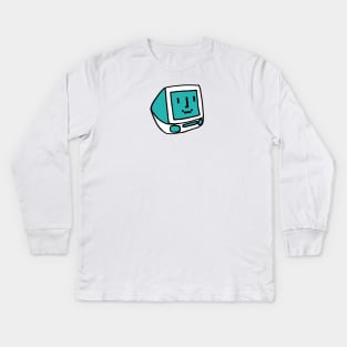 Happy Lil' Computer Kids Long Sleeve T-Shirt